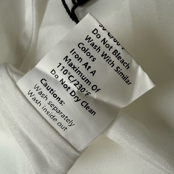 Commense White Button-Down Maxi Dress - Picture 9 of 9